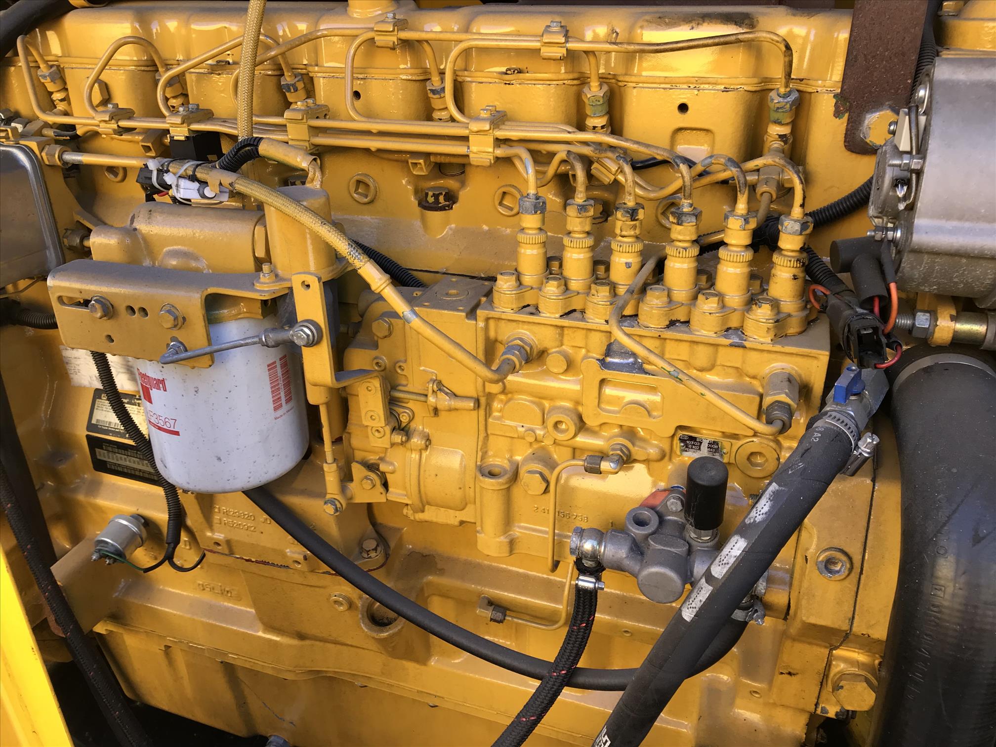 Aksa AJD 275 kVA John Deere Motor, 2011 Model, 1.570 Saatte, Kabinli, Otomatik, Transfer Panosuz